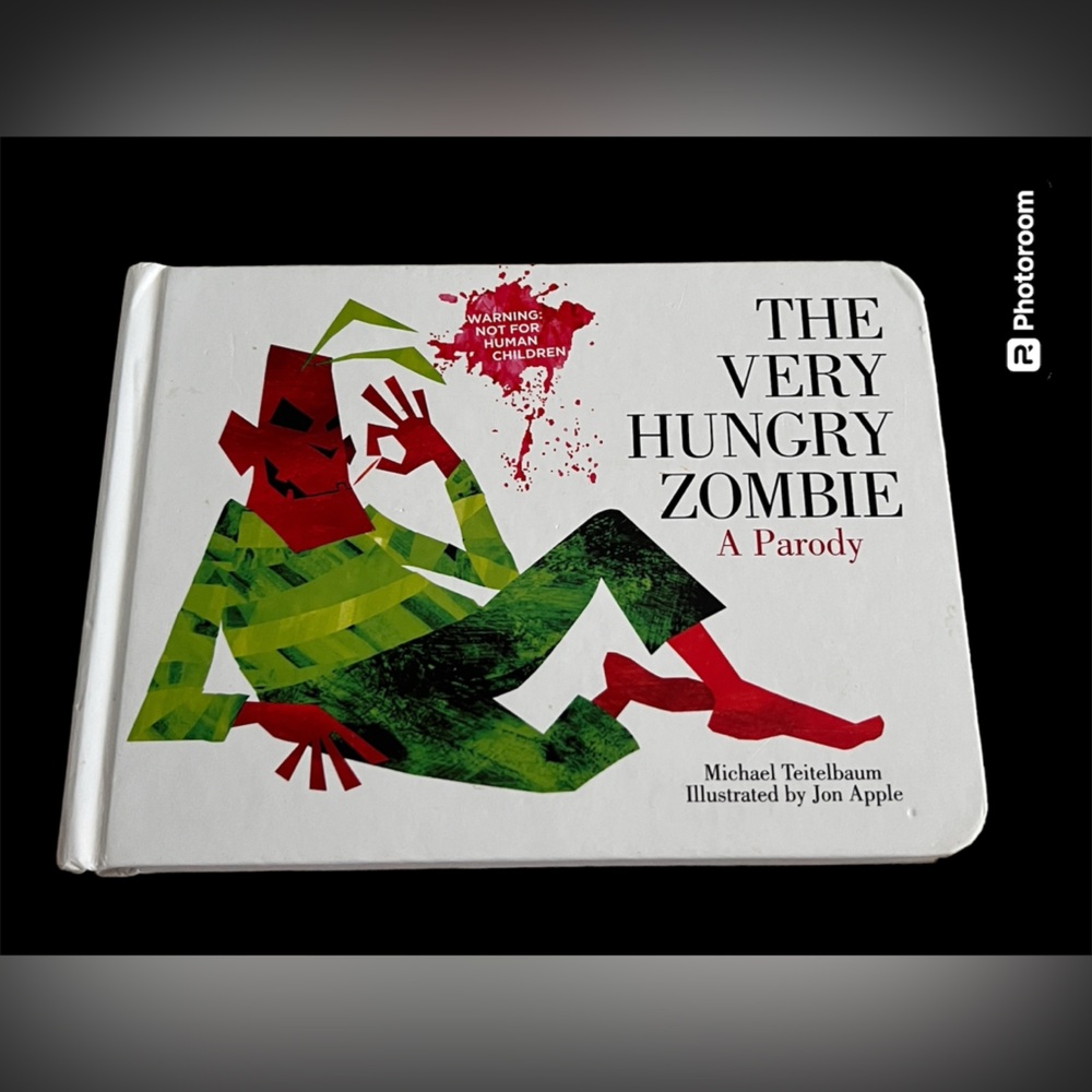 The Very Hungry Zombie Parody Board Book FREE with another purchase